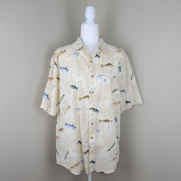 Field & Stream Other - Field & Stream fishing shirt Size L